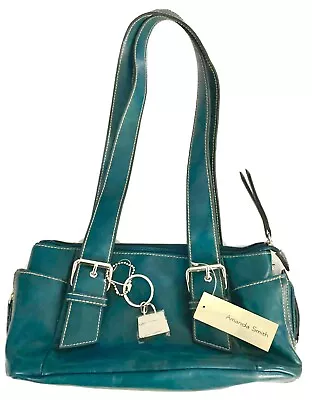 $10 • Buy Amanda Smith Purse Turquoise New With Tags