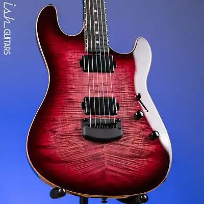 Ernie Ball Music Man Sabre HT Raspberry Burst • $3799