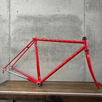 Schwinn Paramount Frame Set 49 USA Vintage Columbus SLX Campagnolo Red Small 19  • $1439.99