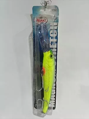 Manns T30-04 Textured Stretch 30+ Floating/Diving Trolling Lure 11  NIP • $24.99