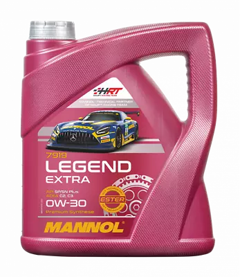 MANNOL 0w30 4L Engine Oil Fully Synthetic WSS-M2C950-A LL12FE C2/C3 MB229.51 • £18.99