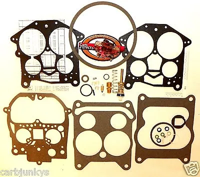 Marine Mercruiser Crusader Volvo Penta Carburetor Repair Kit Rochester Quadrajet • $32.95