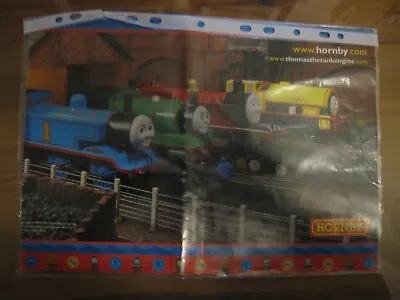 Hornby Thomas And Friends Catalogue  2005 Fair Condition 8 Pages See Photos • £14.99