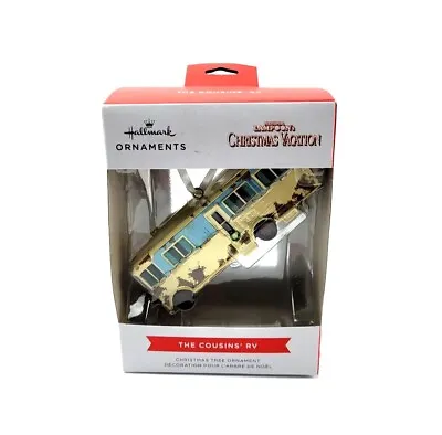 Hallmark National Lampoons Christmas Vacation Cousin Eddie's RV Ornament • £19.23