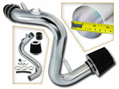 Black Cold Air Intake Kit + Filter Fit For 07-13 Mazdaspeed 3 2.3L Turbo • $67.49