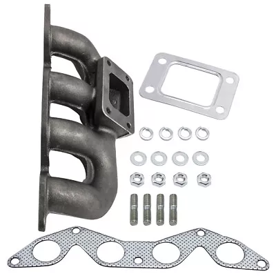 Exhaust Turbo Manifold W/ Gasket For Acura EL For Honda Civic 1.7L 2001-2005 D17 • $69.88