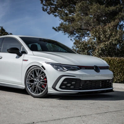 $725 • Buy 19  HRE FF28 Silver Forged Concave Wheel Rim Fits Volkswagen MK8 Golf R GTI