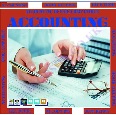 £14.95 • Buy Accounting Software Sage Quick Books Alternative Income Tax Payrol USB FREE POST