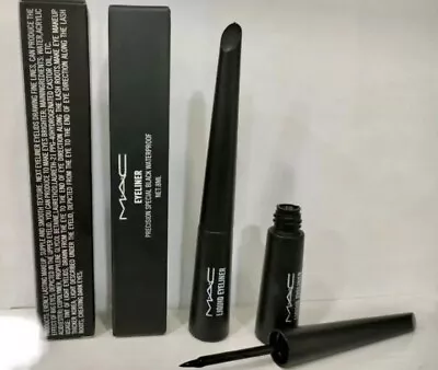 £8.99 • Buy MAC Liquid Eye Liner Black  Waterproof 8ML
