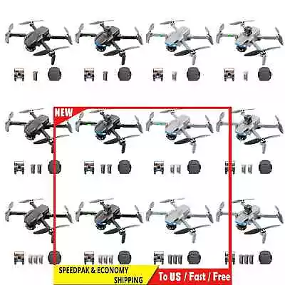 YLR/C S135 GPS WiFi RC Drone Helicopter 3-Axis Gimbal 5G 4CH Foldable Quadcopter • $188.29