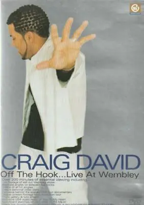 Craig David - Off The Hook DVD Craig David (2001) • £2.32