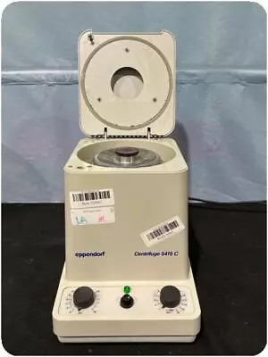 Brinkmann Eppendorf 5415 C Centrifuge @ (326662) • $165