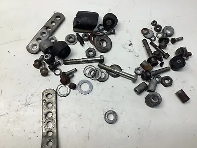 Moto Guzzi 1975 850T 850 Misc Hardware Breakdown Parts Lot Nuts Bolts Brackets • $16.99