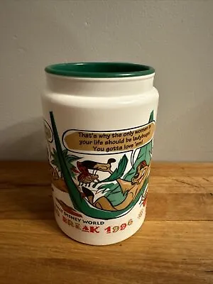 Vintage Disney World Spring Break 1996 Travel Cup Mug Lion King • $10