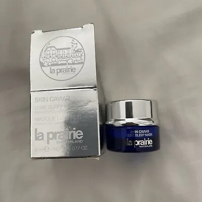 La Prairie Skin Caviar Luxe Eye Cream Sample Size - 0.10 Oz/ 3 ML NIB • $25