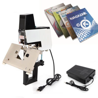 £123 • Buy Electric Stapler Rapid 106 Binder Machine Electric Saddle Stapler Binding UK 