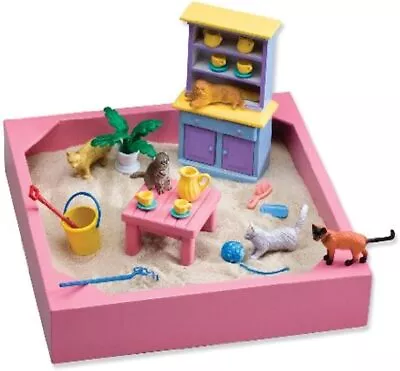 My Little Sandbox - Kitty Tea Party Play Set • $64.99