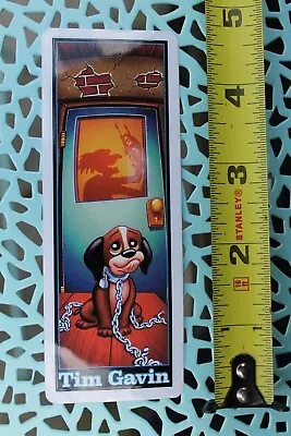 Tim Gavin Puppy Dog 101 OG Prime Skateboards Z43B Vintage Skateboarding STICKER • $16