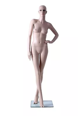 Stunning Female Fiberglass Realistic Mannequin Flesh Tone + Wig (lara2) • $125