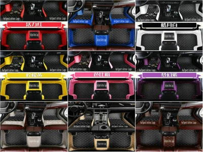 $10.99 • Buy Car Floor Mats For Mitsubishi 2003-23 All Series Custom Left Or Right Hand Drive
