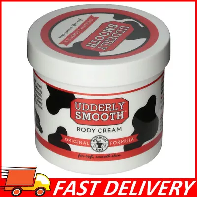 Udderly Smooth Udder Body Cream Skin Moisturizer Fresh Fragrance 12 Ounce Jar • $14.38