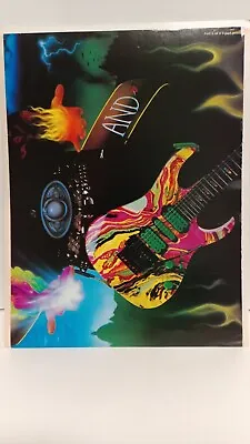 STEVE VAI PASSION AND WARFARE POSTER SERIES PART 3 OF 3 11X8.5 IBANEZ GUITARS. N • $9.75