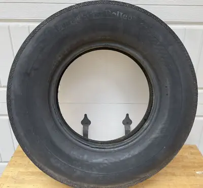 G78-15 Sears Dynaglass Belted Tire Vintage Collector Car Man Cave Decor  LV51 • $14.99