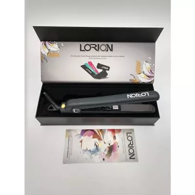 Lorion Salon Grade 1/2  Ceramic Mini Flat Iron - New In Box • $0.99