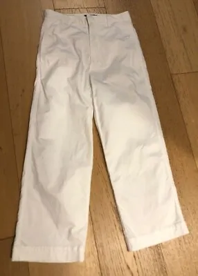 Bassike White Pants - Size 1 • $25