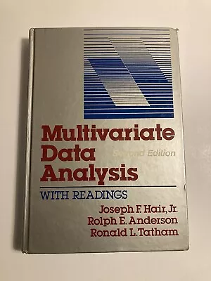 Multivariate Data Analysis : With Readings By Rolph E. Anderson Joseph F. Hair • $25