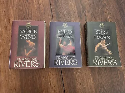 Mark Of The Lion Series _3 Book Collection By Francine Rivers • $15