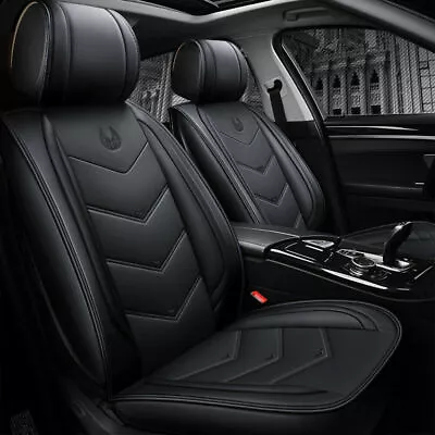 Car Seat Cover Full Set Of Universal Seat Cushion Faux Leather For Holden   • $159