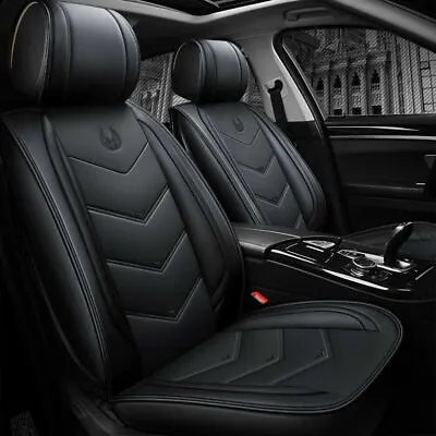 Car Seat Cover Full Set Of Universal Seat Cushion Faux Leather For Mazda   • $159