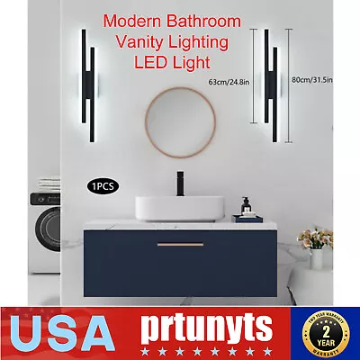 Modern Bathroom Vanity Lighting LED Light Wall Sconce Fixture Over Mirror Lamp • $49