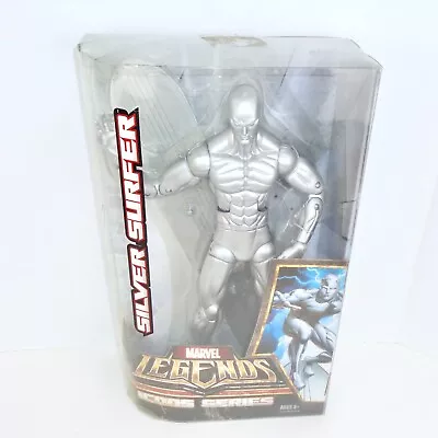 2006 Marvel Legends Icons Silver Surfer 12 Figure New Sealed Signed By Sculptor • $70