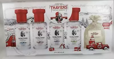 Thayers Witch Hazel Natural Remedies Holiday Edition Gift Set Mens Facial Toners • $14.97