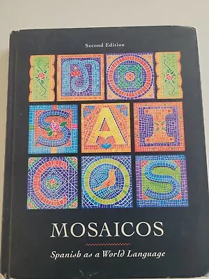 Mosaicos: Spanish As A World Language (2nd Edition) Castells Matilde Olivella  • $22.95