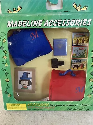 Madeline 8  Poseable Doll International Travelers Set By Eden Brand New • $12