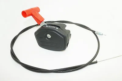 £5.52 • Buy Universal Throttle Control & Cable For Mower Briggs & Stratton High Quality