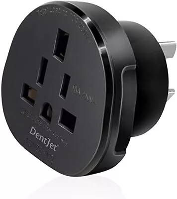 STOCK Universal Australia Travel Power Plug Adapter Converter US/EU/UK To AU • $20