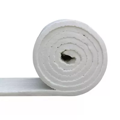 INSULATION FOR PIZZA OVENS Ceramic Fibre Blanket丨25mm 50mm 丨96kgm3 128kgm3 White • £13.94