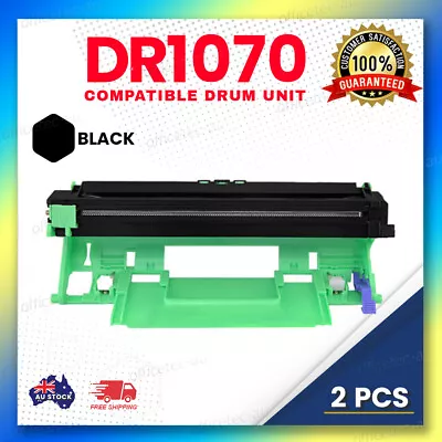 2x Compatible Drum Unit DR1070 For Brother DCP-1510 HL-1110 HL-1210W MFC-1810 • $39