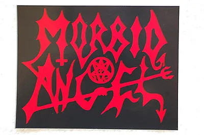 Morbid Angel Sticker (S244) • $4.49