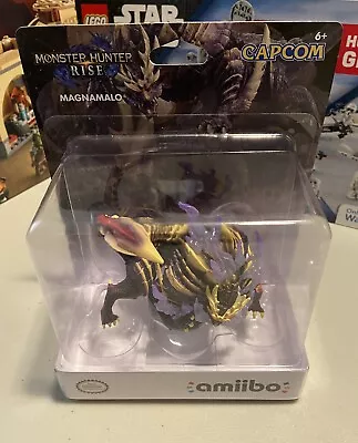 Magnamalo Amiibo Figure Monster Hunter Rise Series Nintendo NEW & SEALED OOP • $34.95