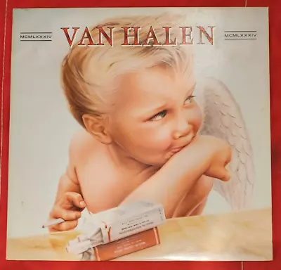 Warner Bros. Records Van Halen – 1984 Vinyl LP 1984 • $20