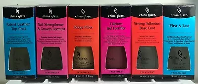 China Glaze Nail Treatment 0.5oz • $8