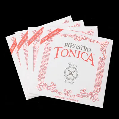 Pirastro Tonica Silver Violin Strings String 4/4 4 Pcs/set • $22.98