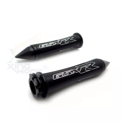 For 03-06 Suzuki GSXR600 GSXR750 GSXR 1000 1300 Black 7/8  Handlebar Grips • $25.98