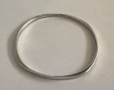 Sterling Silver Bangle Denmark Frank Ahm Vintage • $70