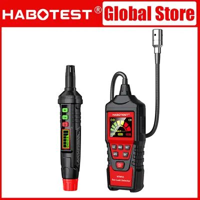 HABOTEST HT601A HT61 Gas Leak Detector Combustible Natural Gas Tester Leakage • $16.99